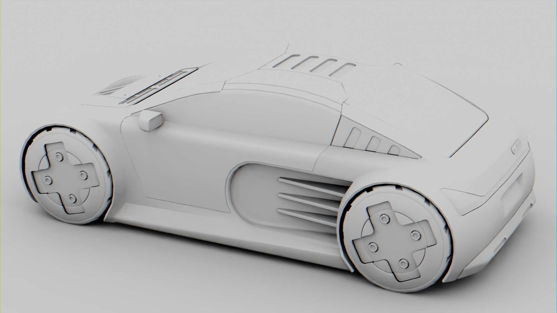 CONCEPT ELECTRIC  VEHICLE RIGGED 3D model_37
