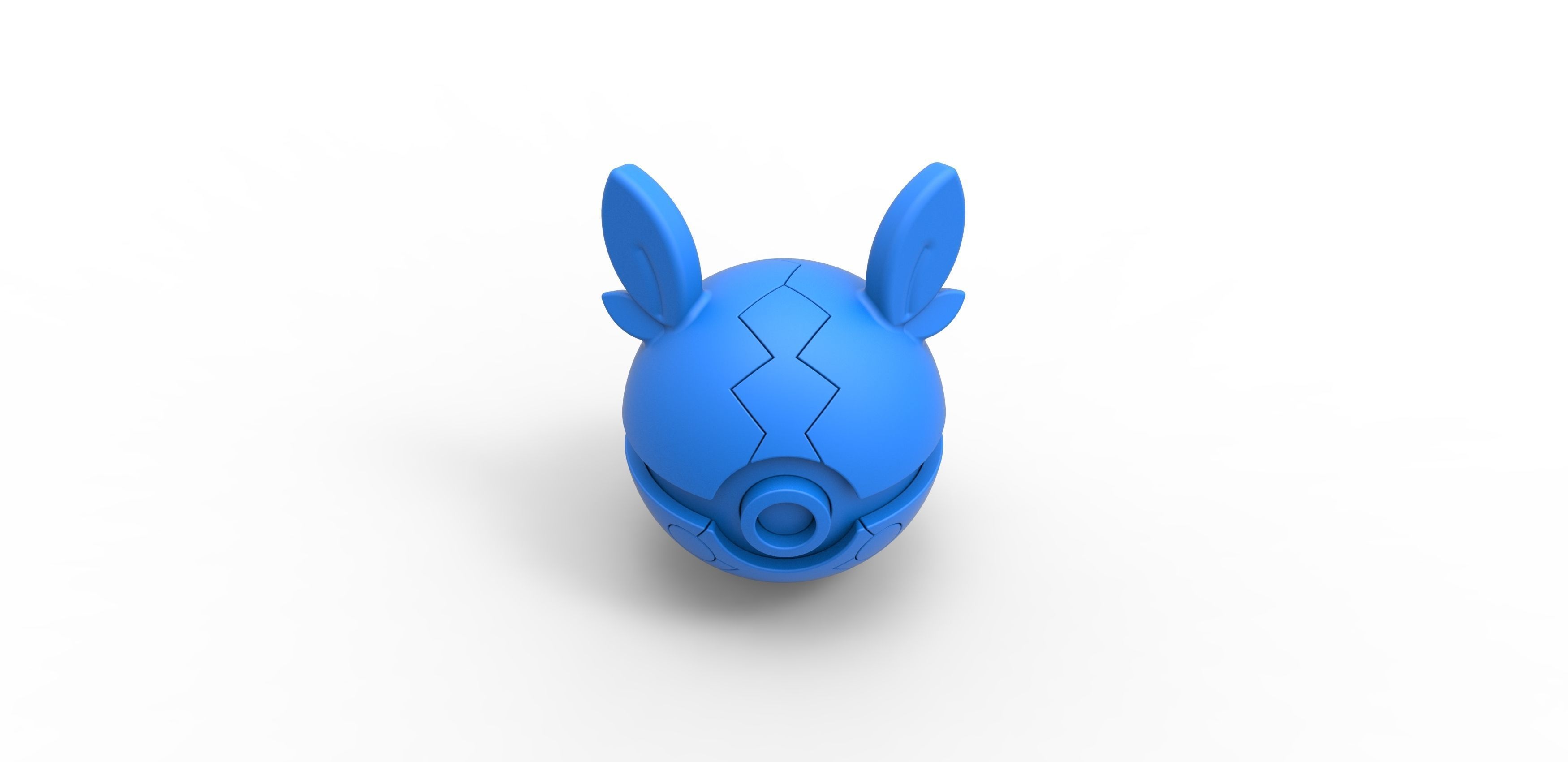 Morpeko orb 3D print model_12