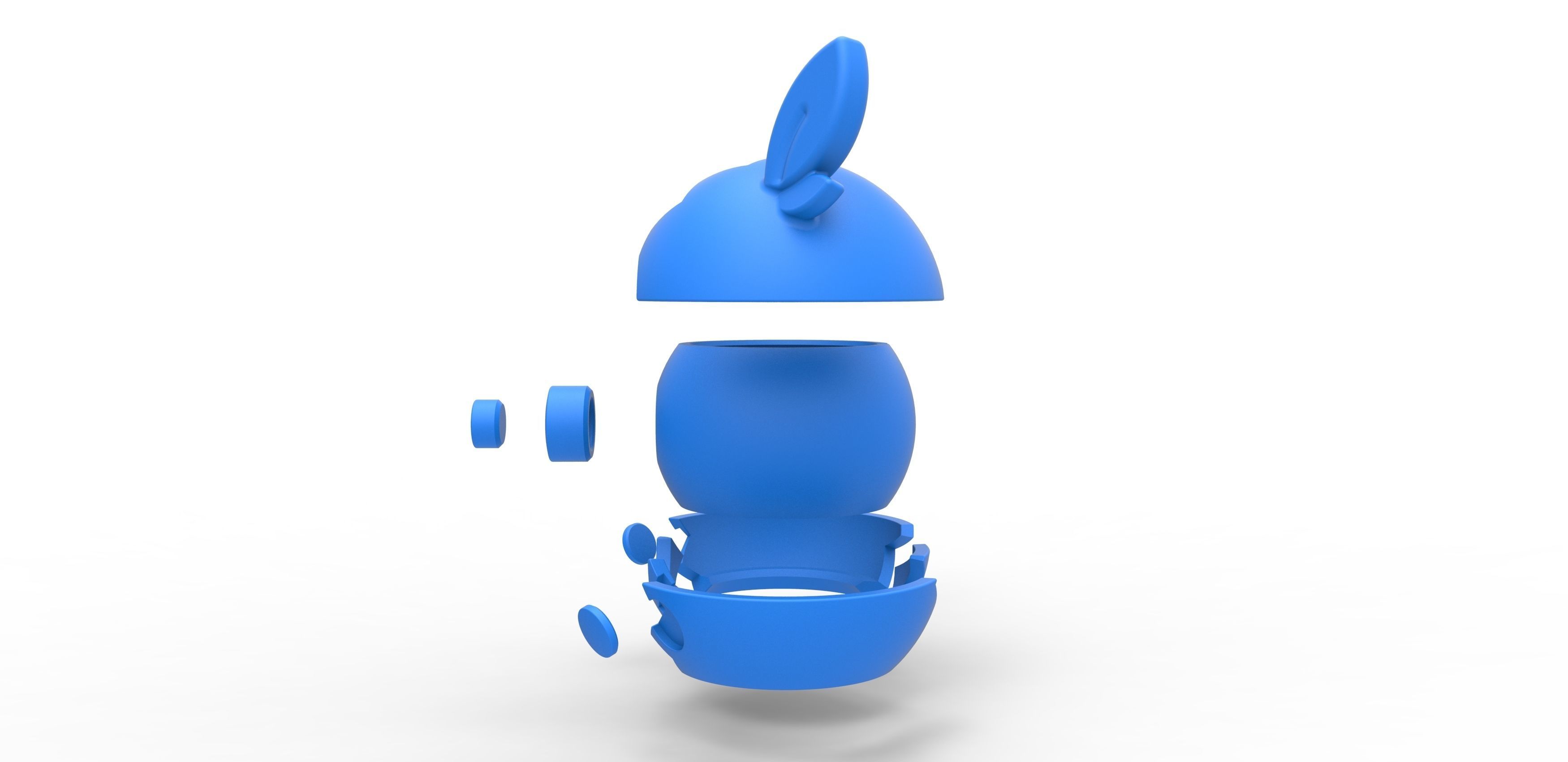 Morpeko orb 3D print model_21
