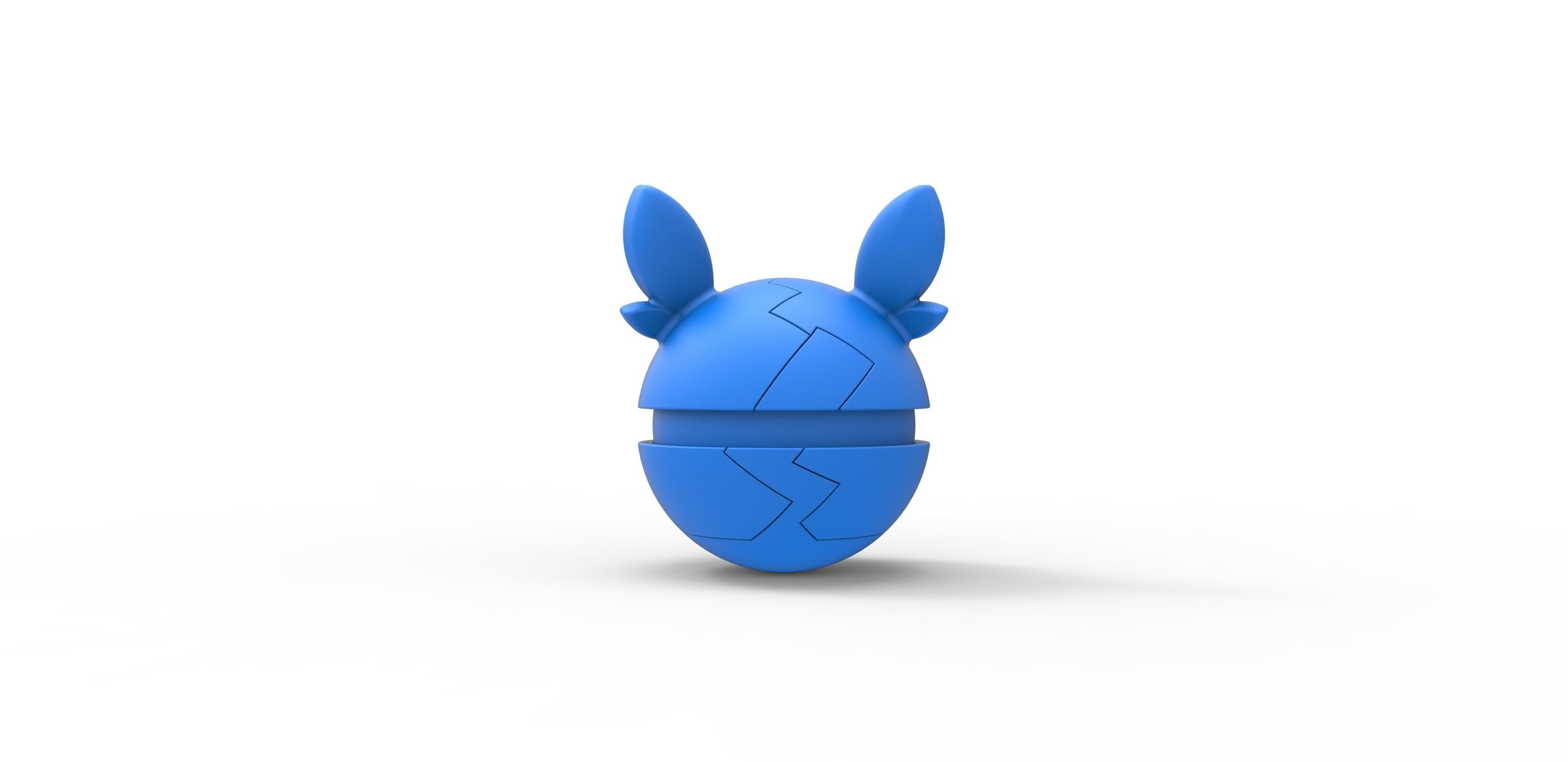 Morpeko orb 3D print model_17
