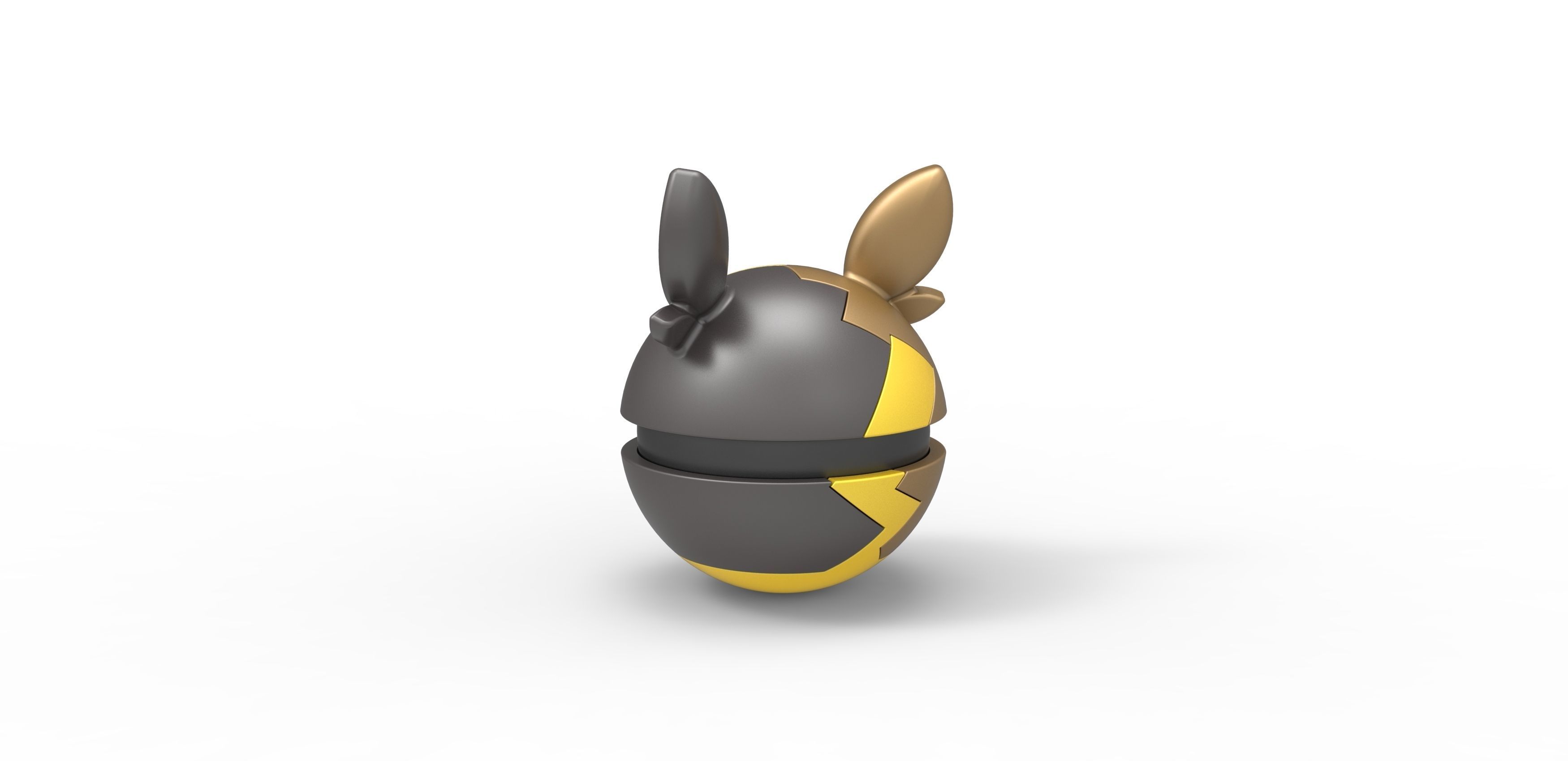 Morpeko orb 3D print model_7