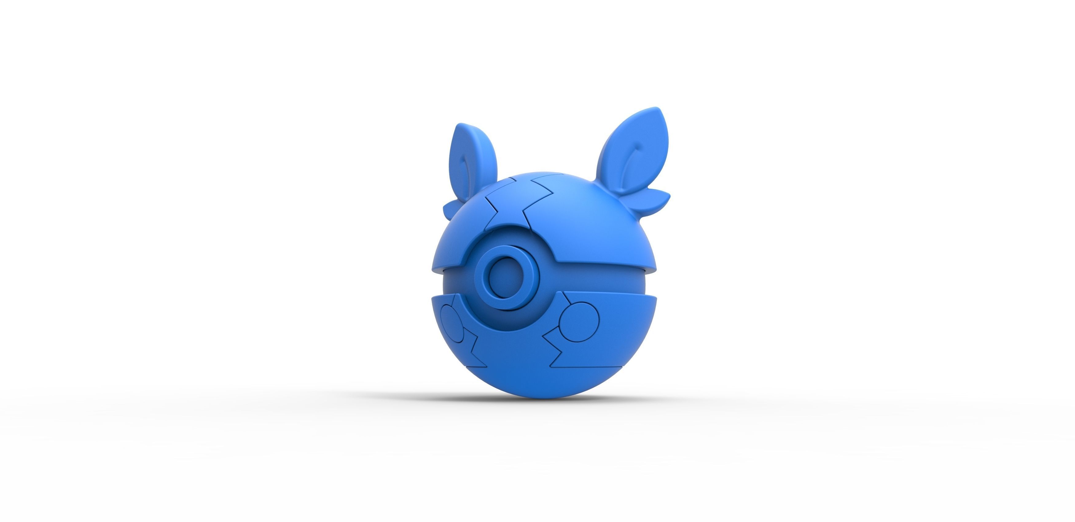 Morpeko orb 3D print model_10