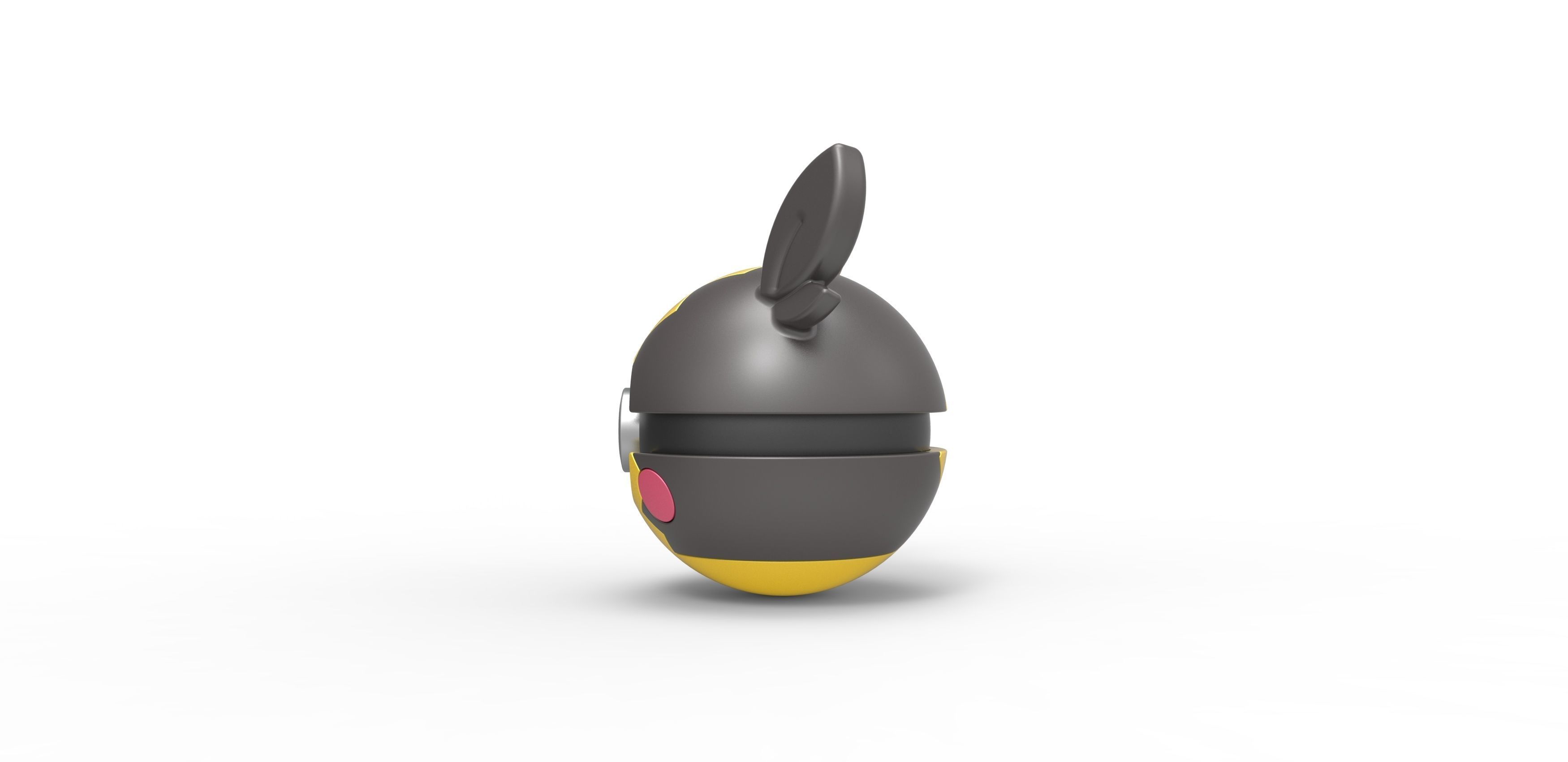 Morpeko orb 3D print model_6