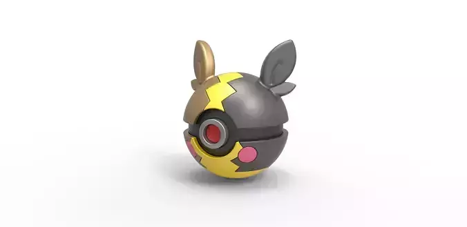Morpeko orb 3D print model