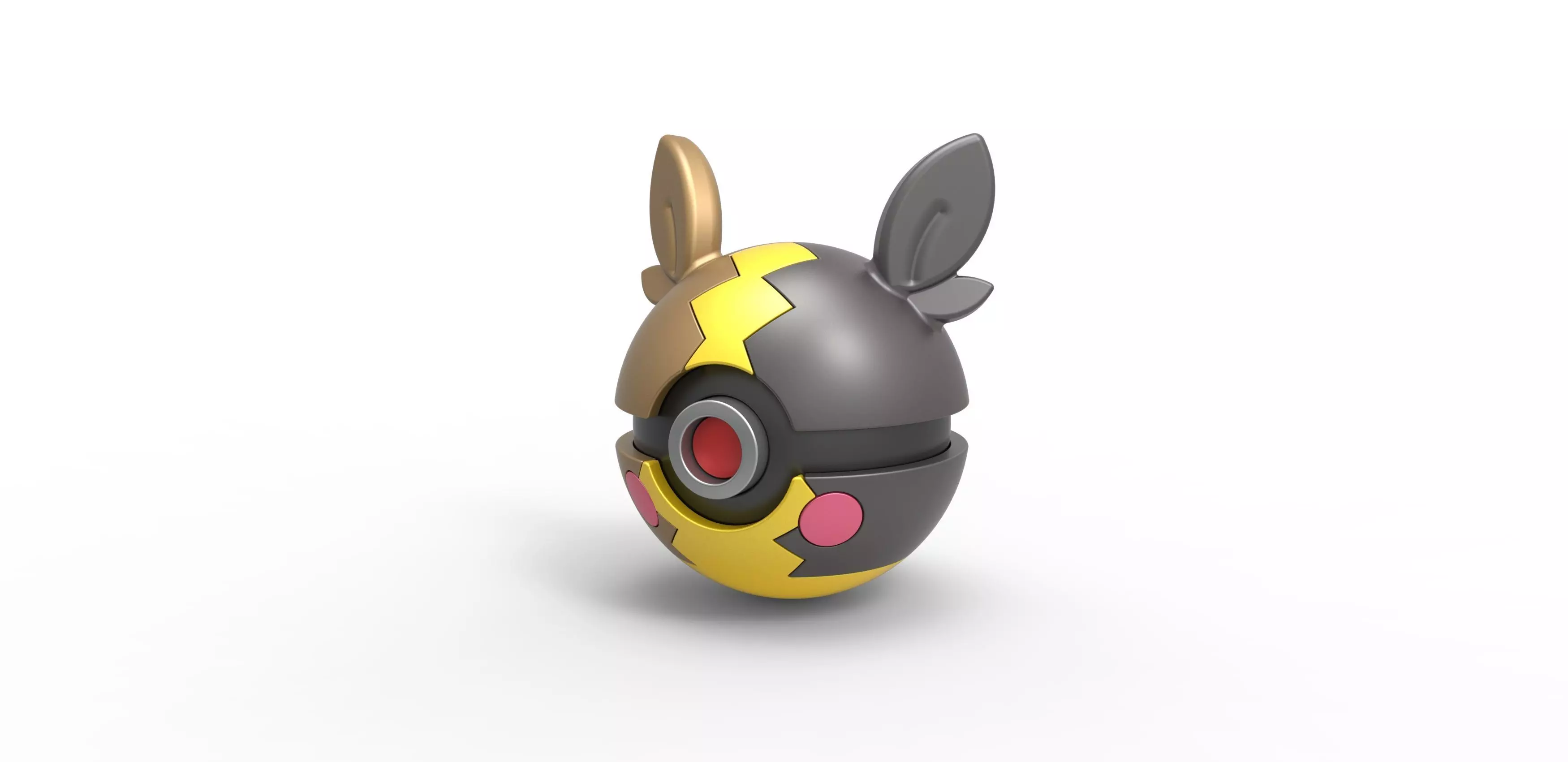 Morpeko orb 3D print model_0