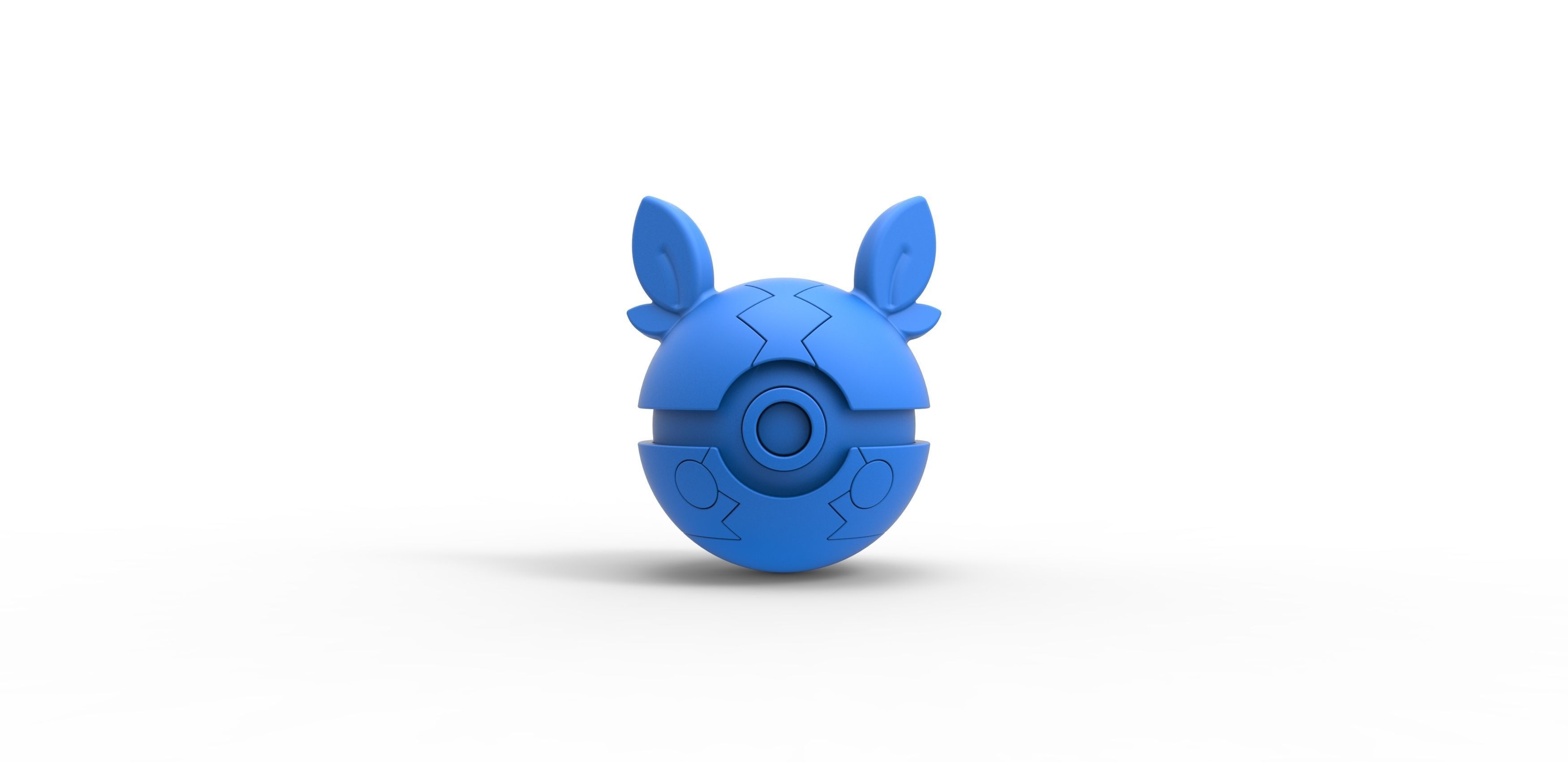 Morpeko orb 3D print model_11