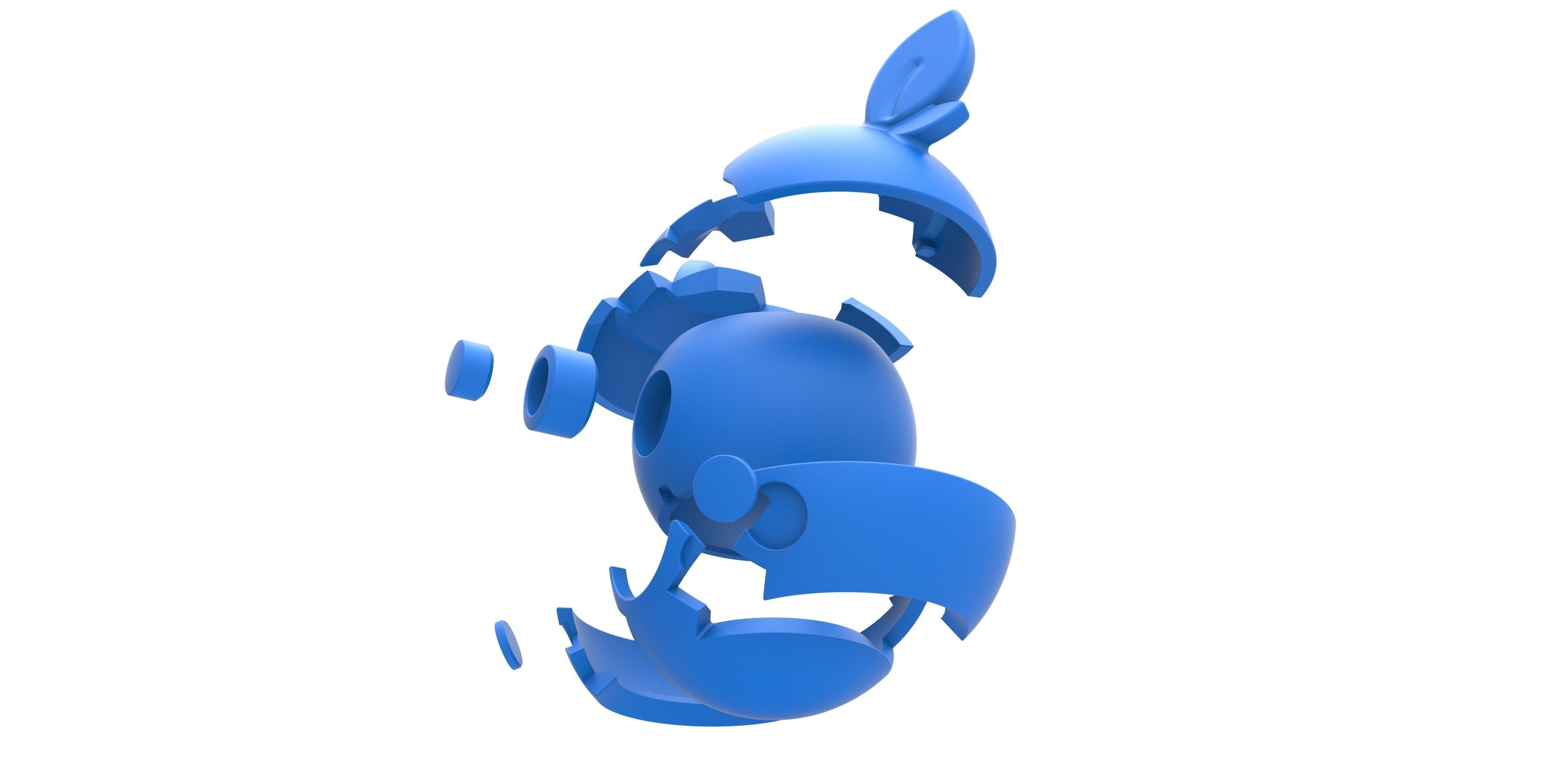 Morpeko orb 3D print model_19