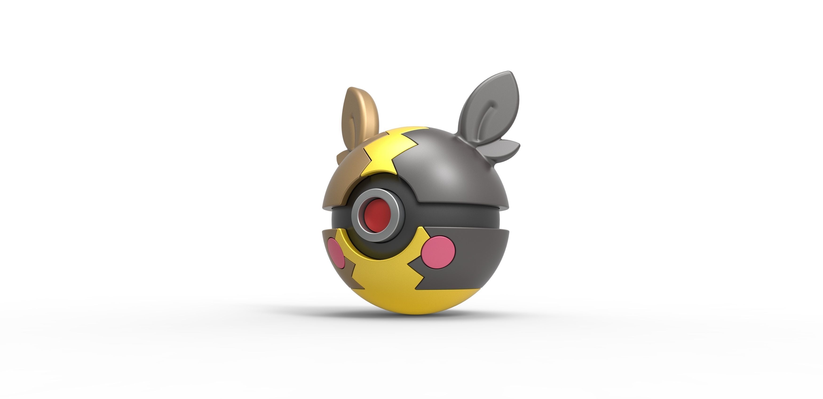 Morpeko orb 3D print model_1