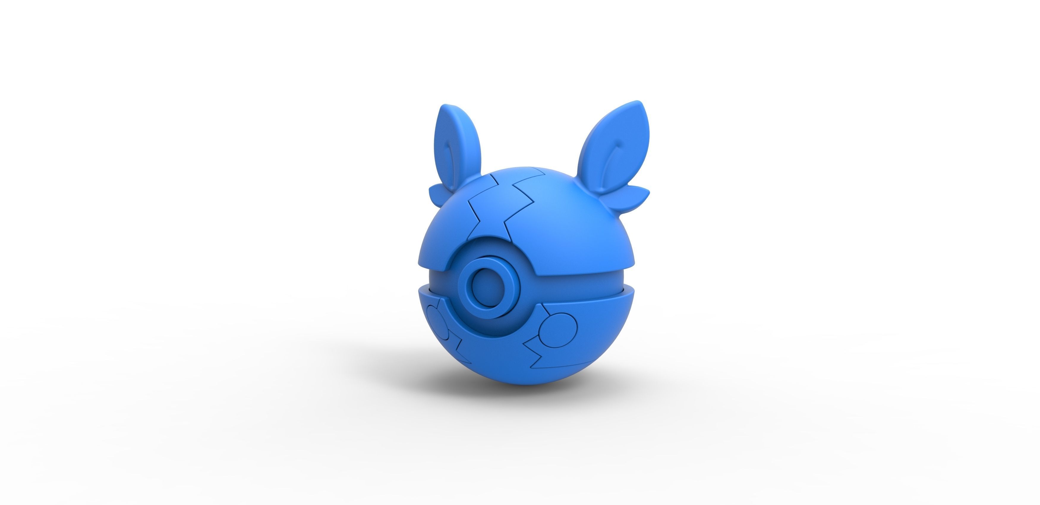 Morpeko orb 3D print model_9