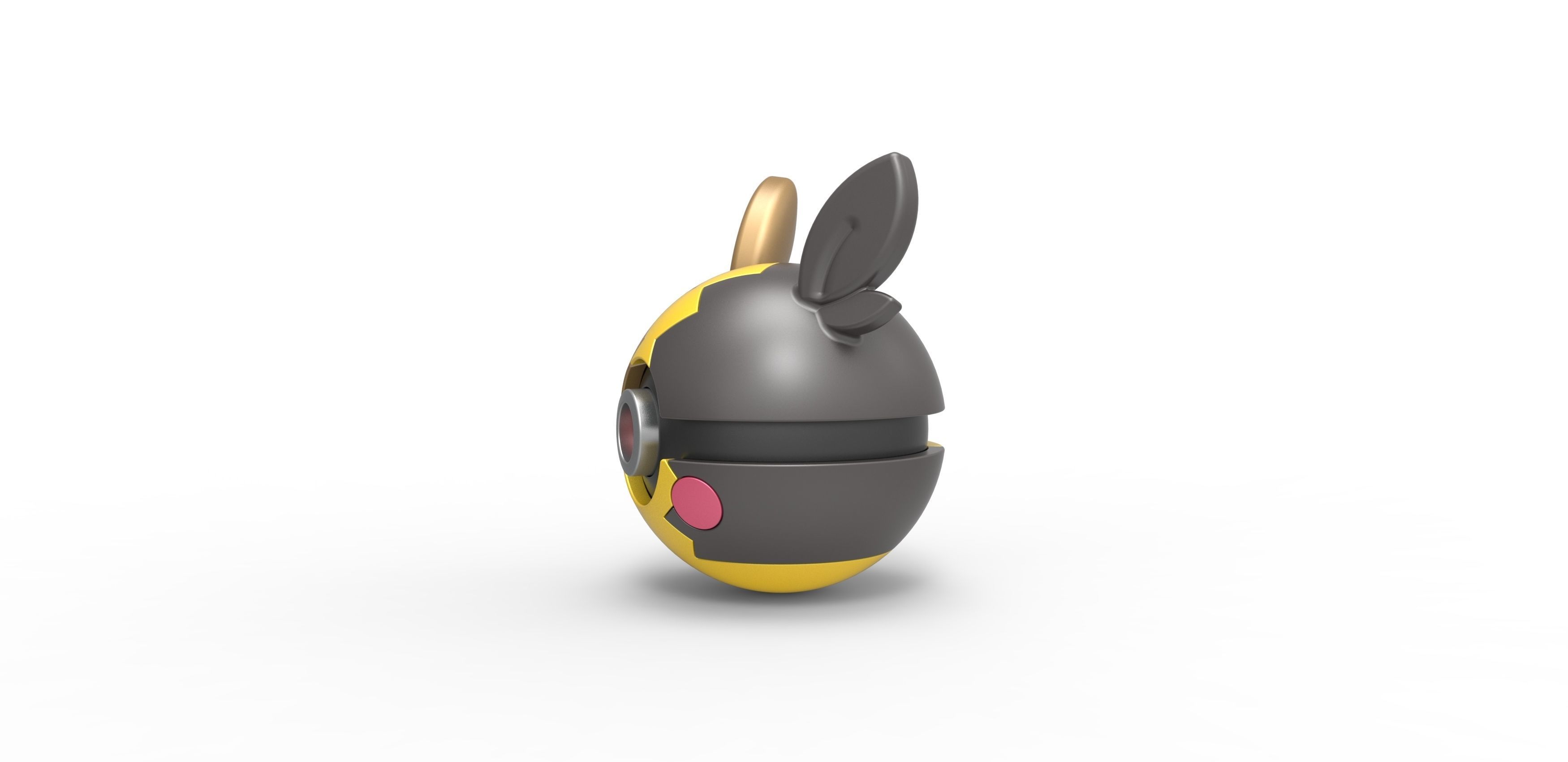 Morpeko orb 3D print model_5