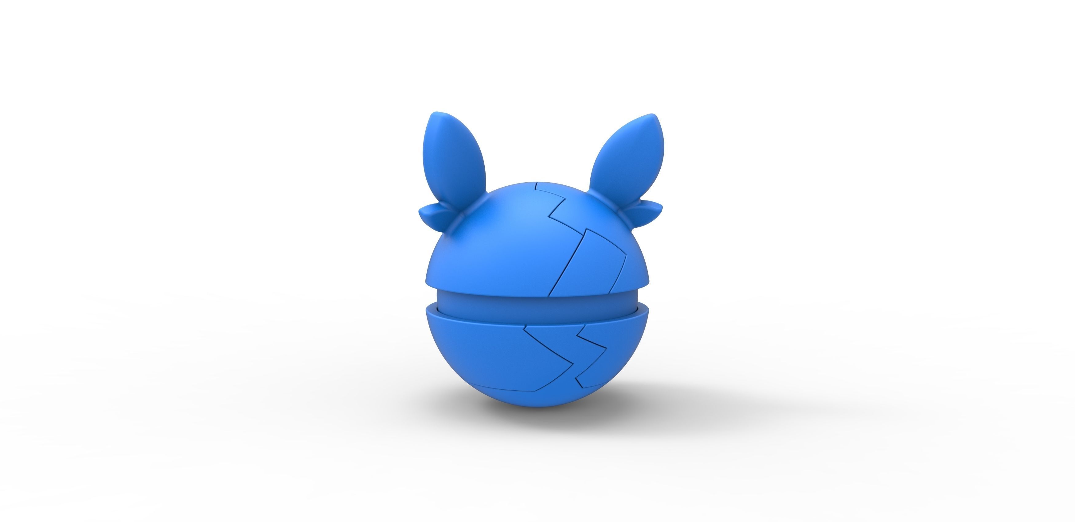 Morpeko orb 3D print model_16