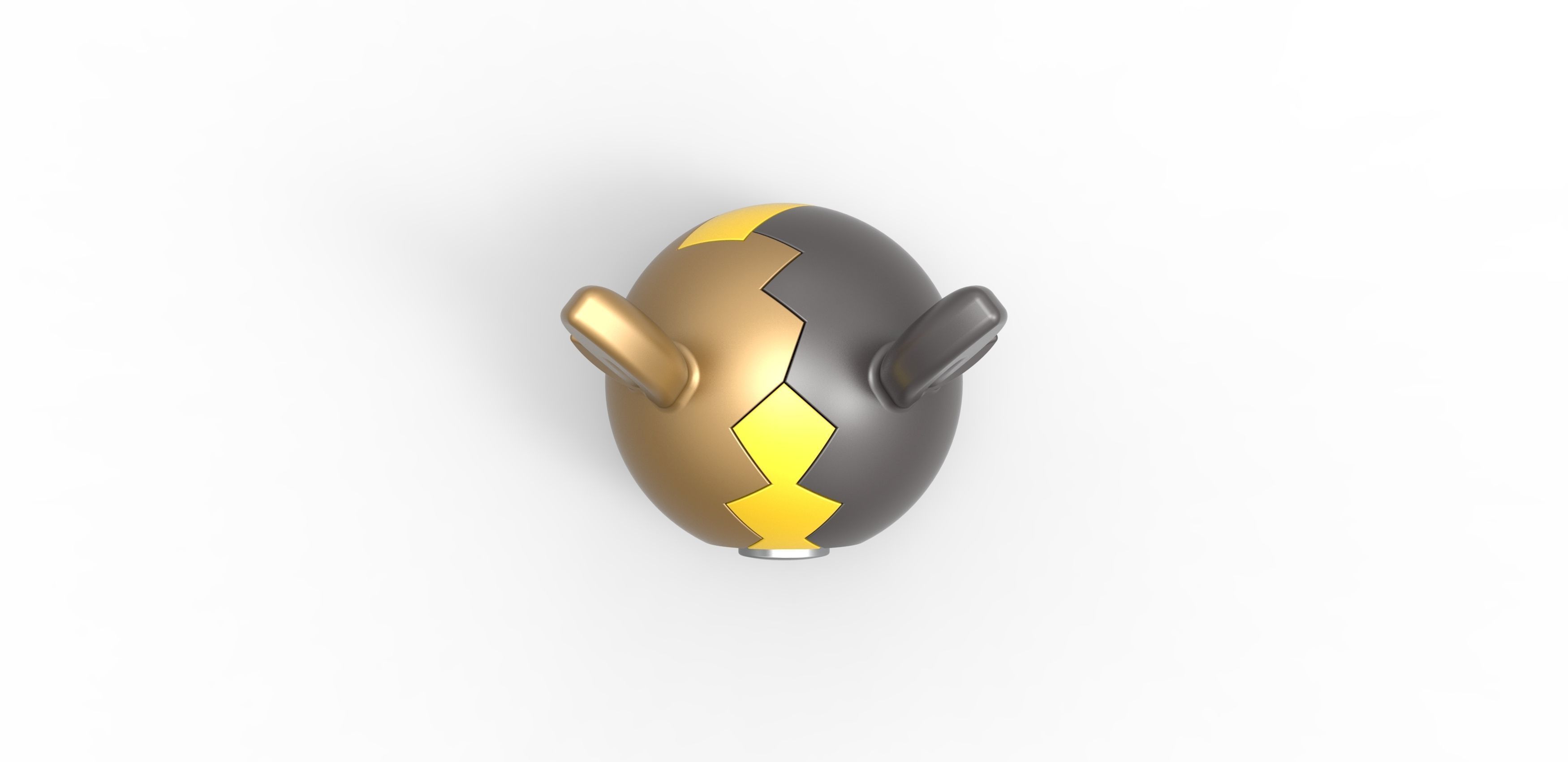 Morpeko orb 3D print model_4