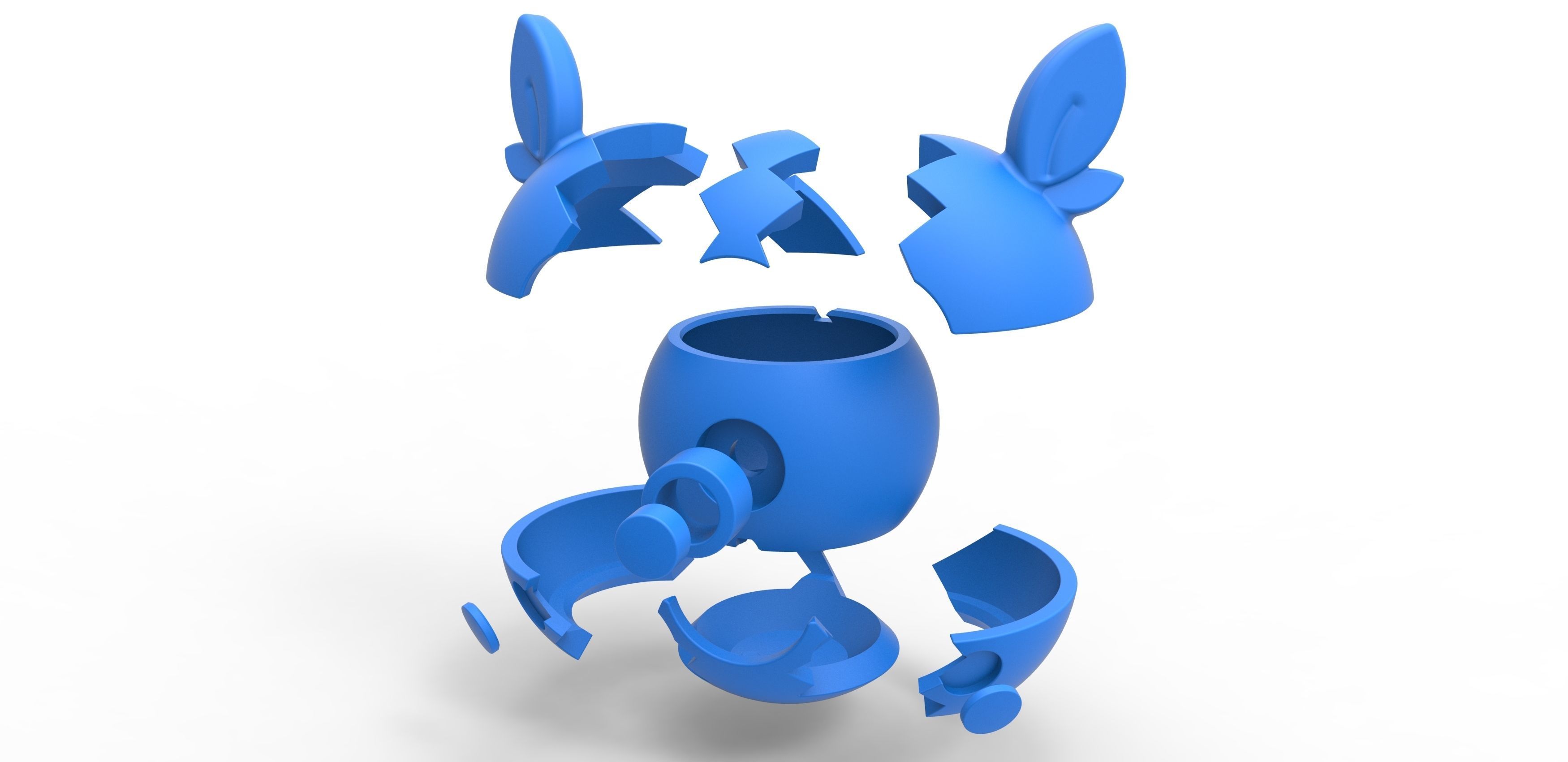 Morpeko orb 3D print model_20