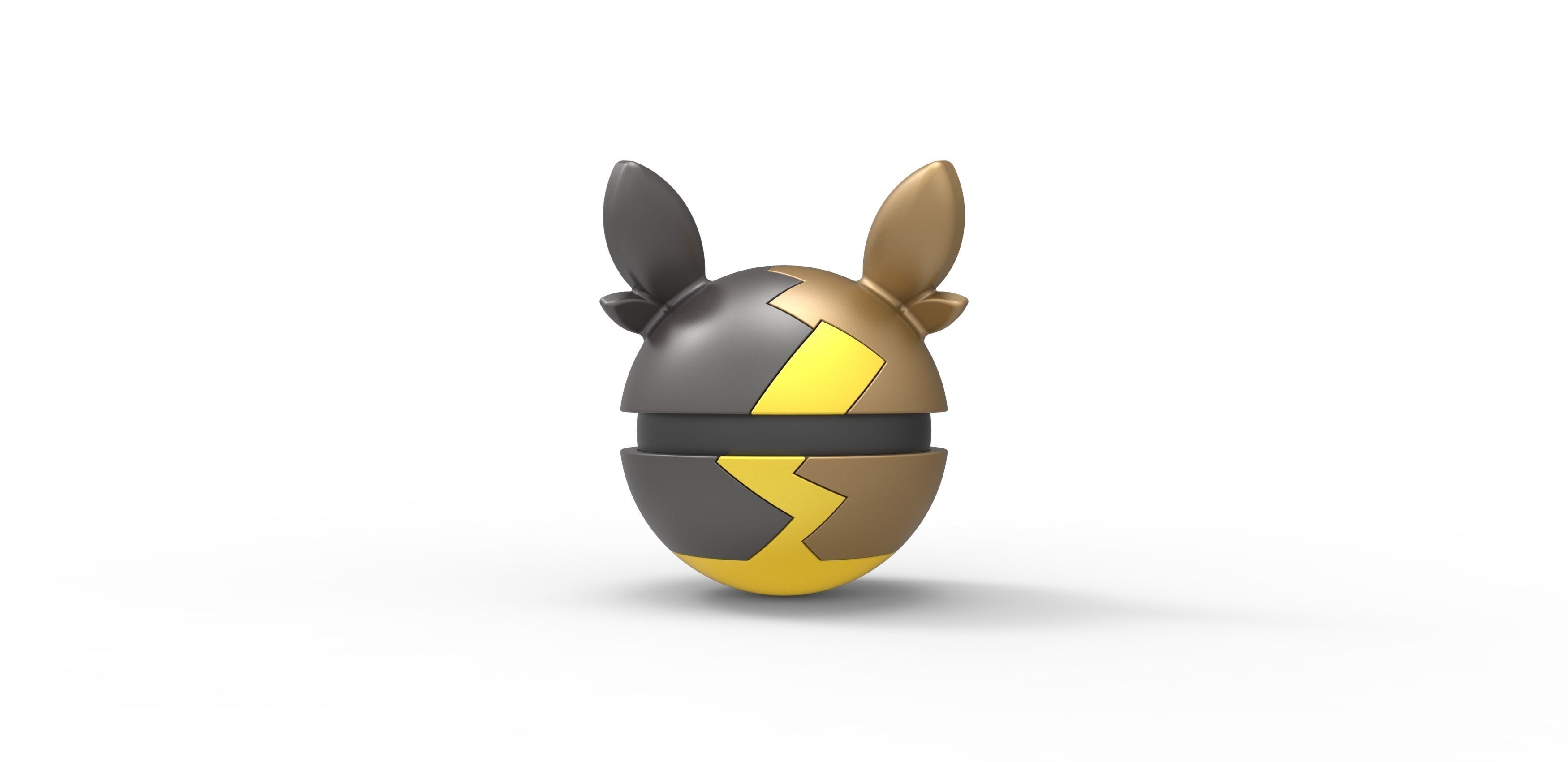Morpeko orb 3D print model_8