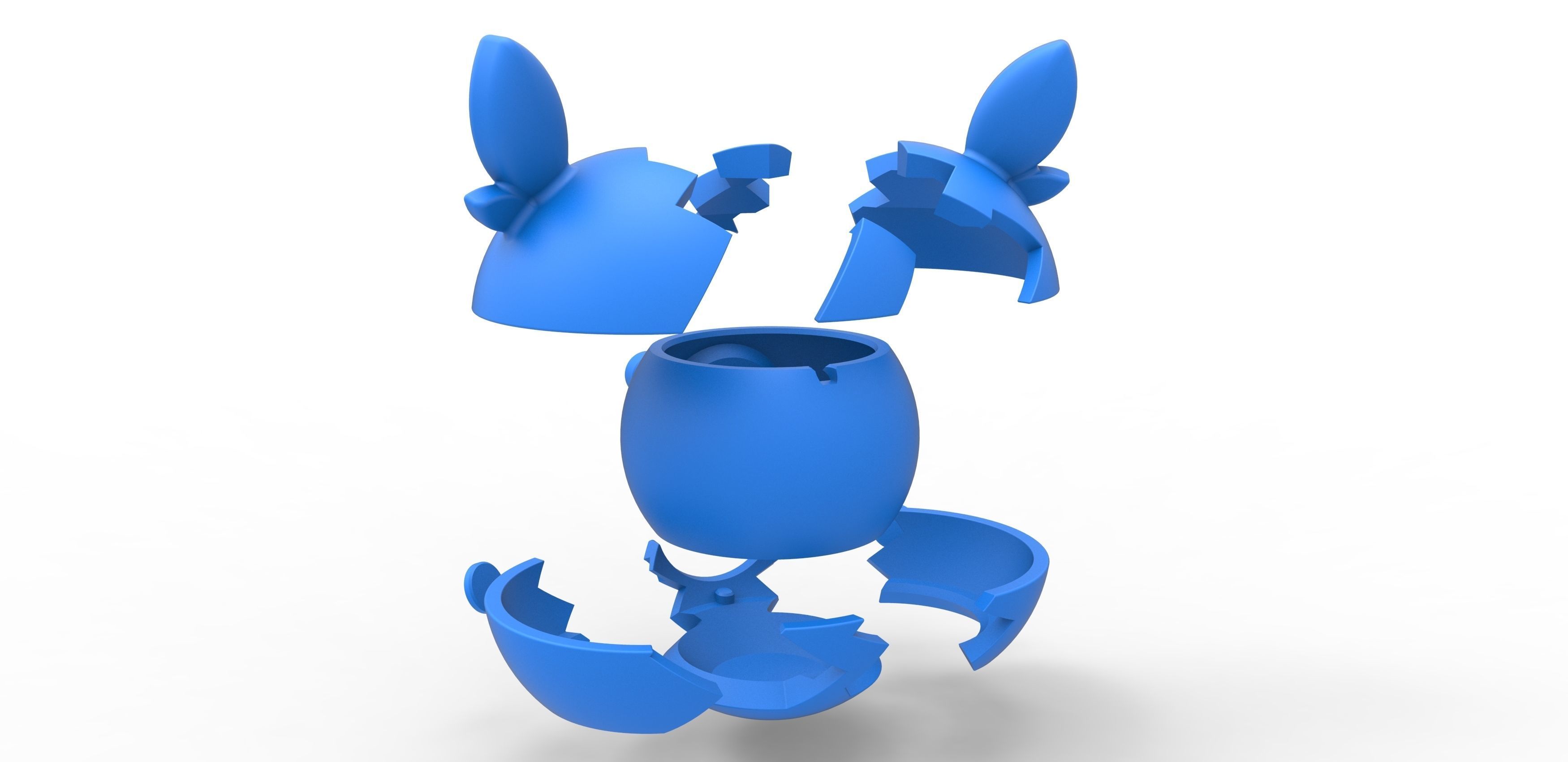 Morpeko orb 3D print model_22