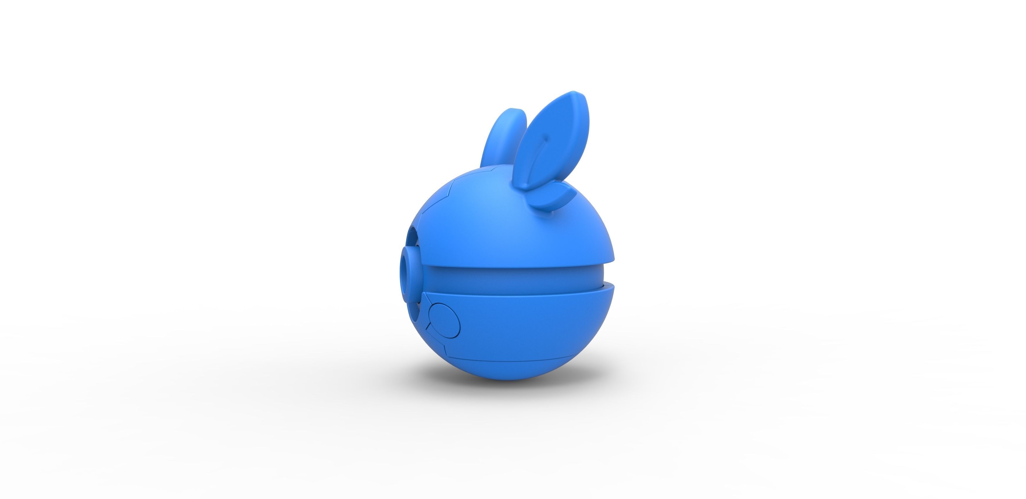 Morpeko orb 3D print model_14