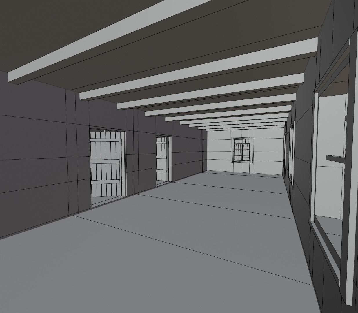 Ancient Desert House 8 3D model_14