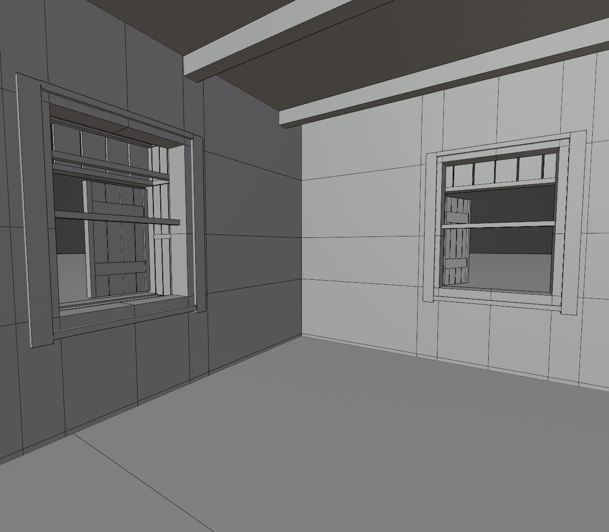 Ancient Desert House 8 3D model_12