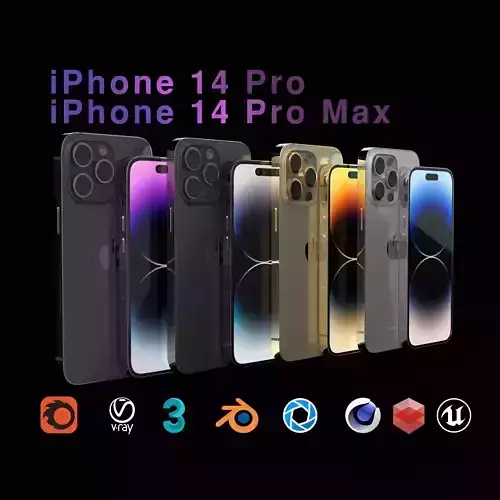 iPhone 14 Pro and iPhone 14 Pro Max