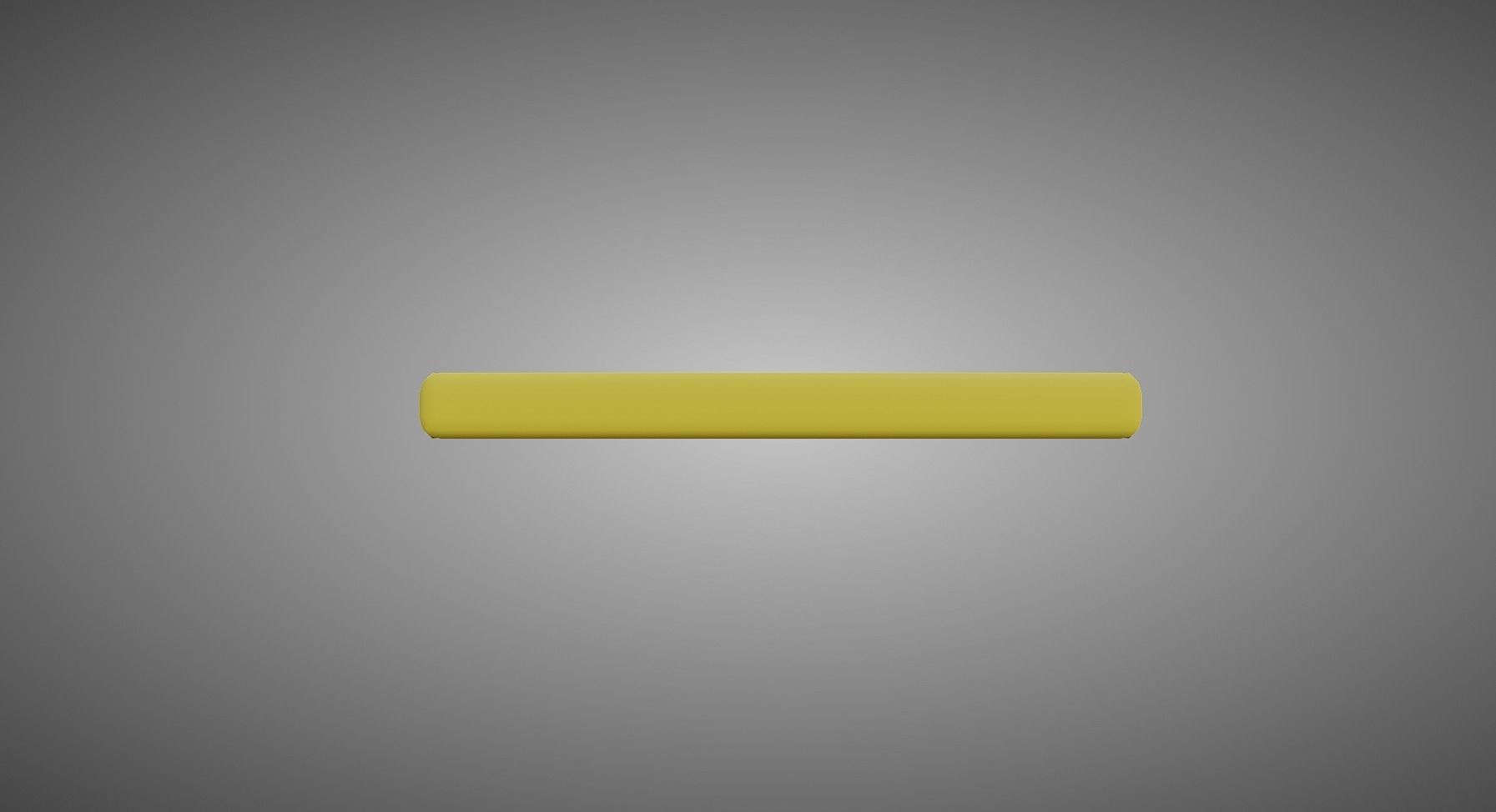 Rubber Fidget Toy 3D model_3