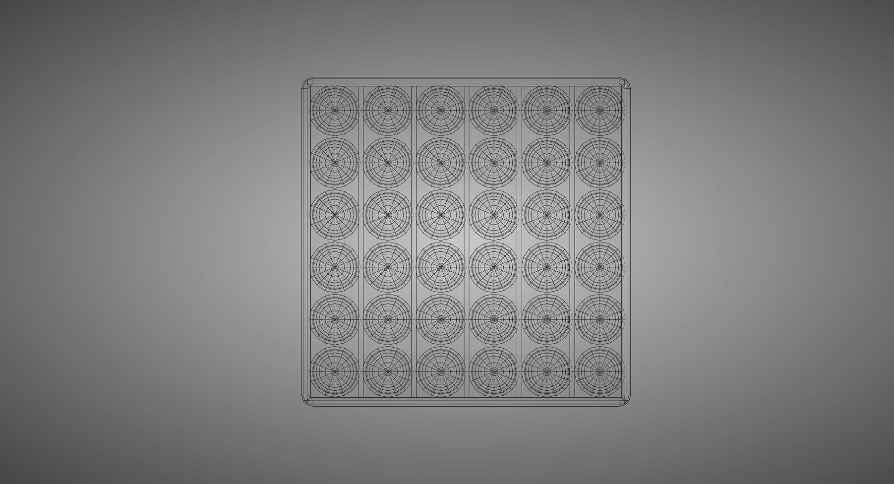 Rubber Fidget Toy 3D model_6