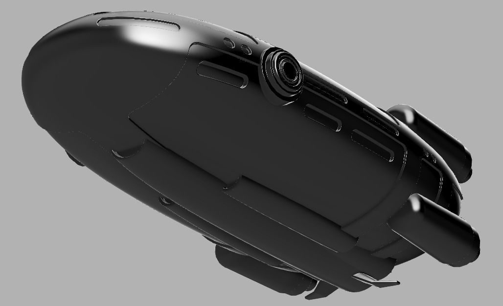 Aurora Subnautica Submarine 3D Model 3D Printable CGTrader aurora-subnautica-submarine-3d-model-3d-printable-cgtrader