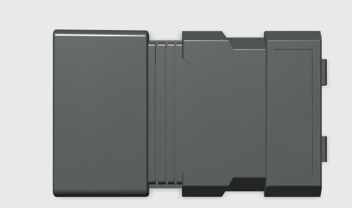 Cad Bane Greebles 3D print model_4