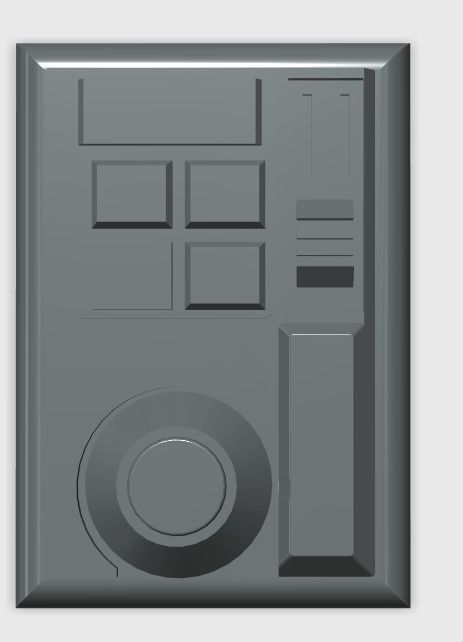 Cad Bane Greebles 3D print model_6