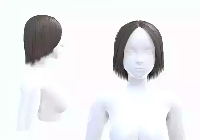 Short Curtains Hairstyle 