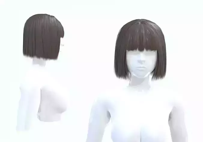 Female Bob Hairstyle 
