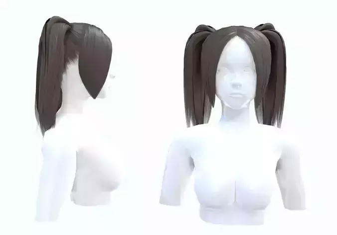 Cute Ponytails Hairstyle 