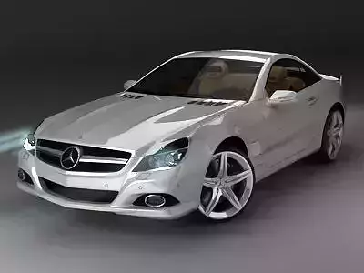 mercedes SL 2009