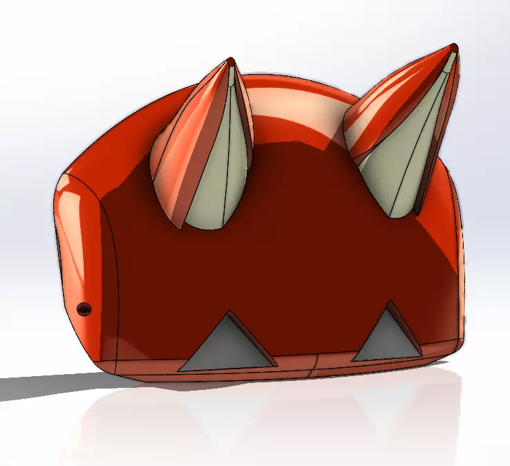 Kiriko Overwatch 2 Mask Cosplay 3D print model