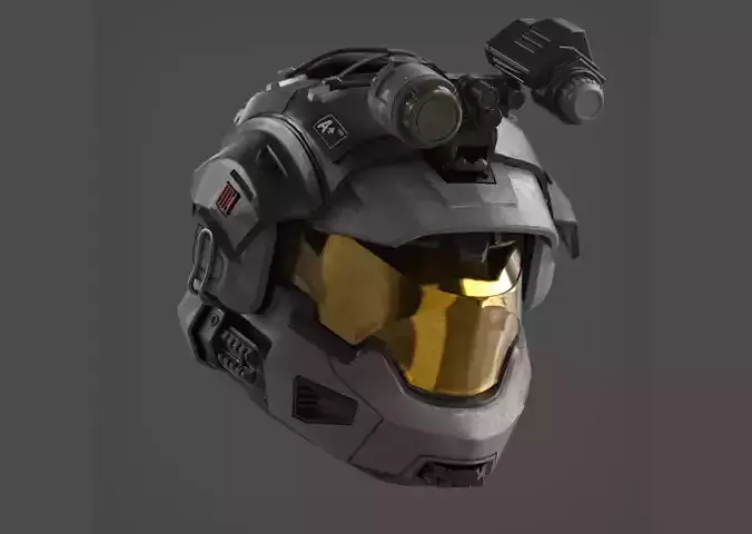 Artaius Cosplay Helmet and Attachment  3D print model
