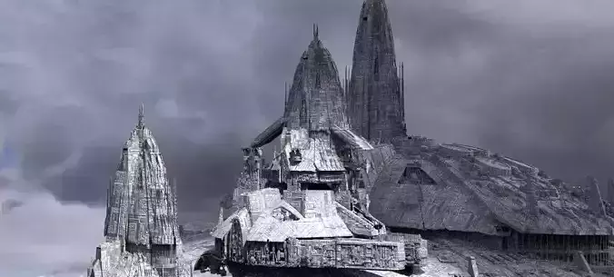 Jupiter Station Kitbash