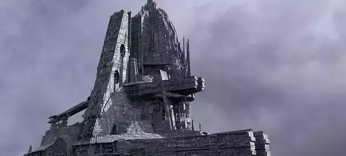 Moon Space station Facility 4