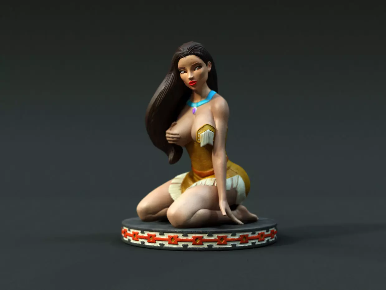 Princess Matoika 3D print model_0