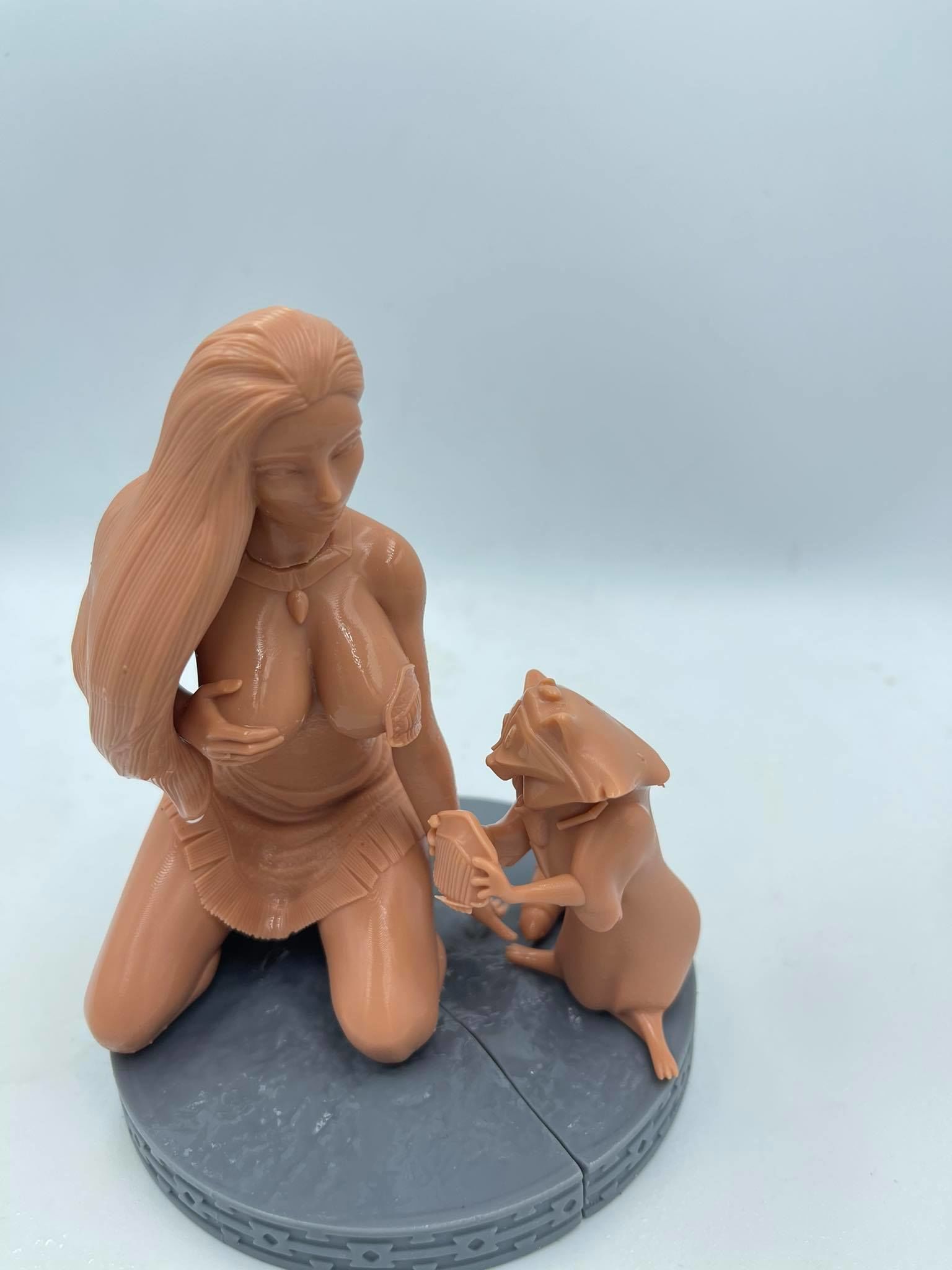 Princess Matoika 3D print model_3