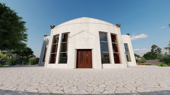 citadela villa  3D model