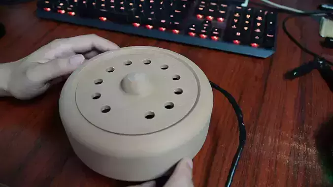 HUMIDIFIER EQUIPMENT 3D print model