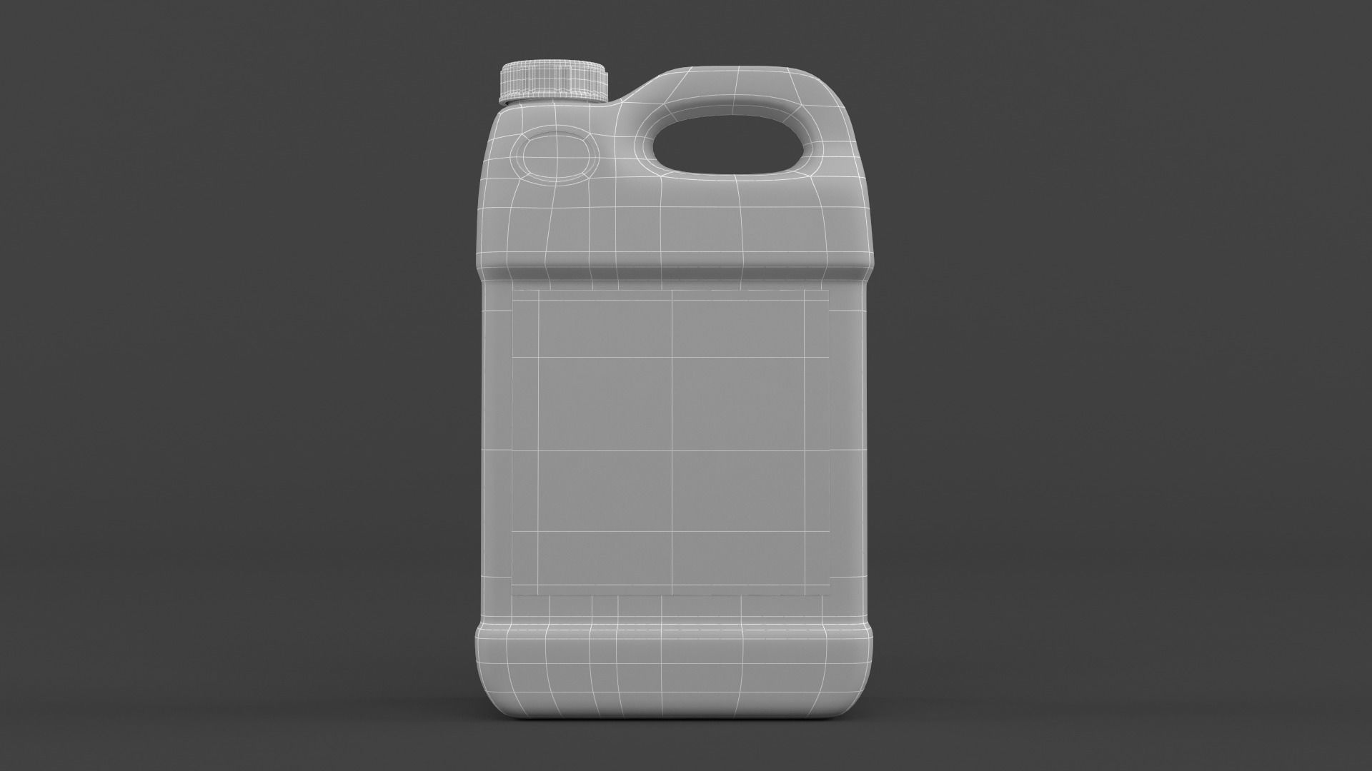 Motor Oil 3D model_6