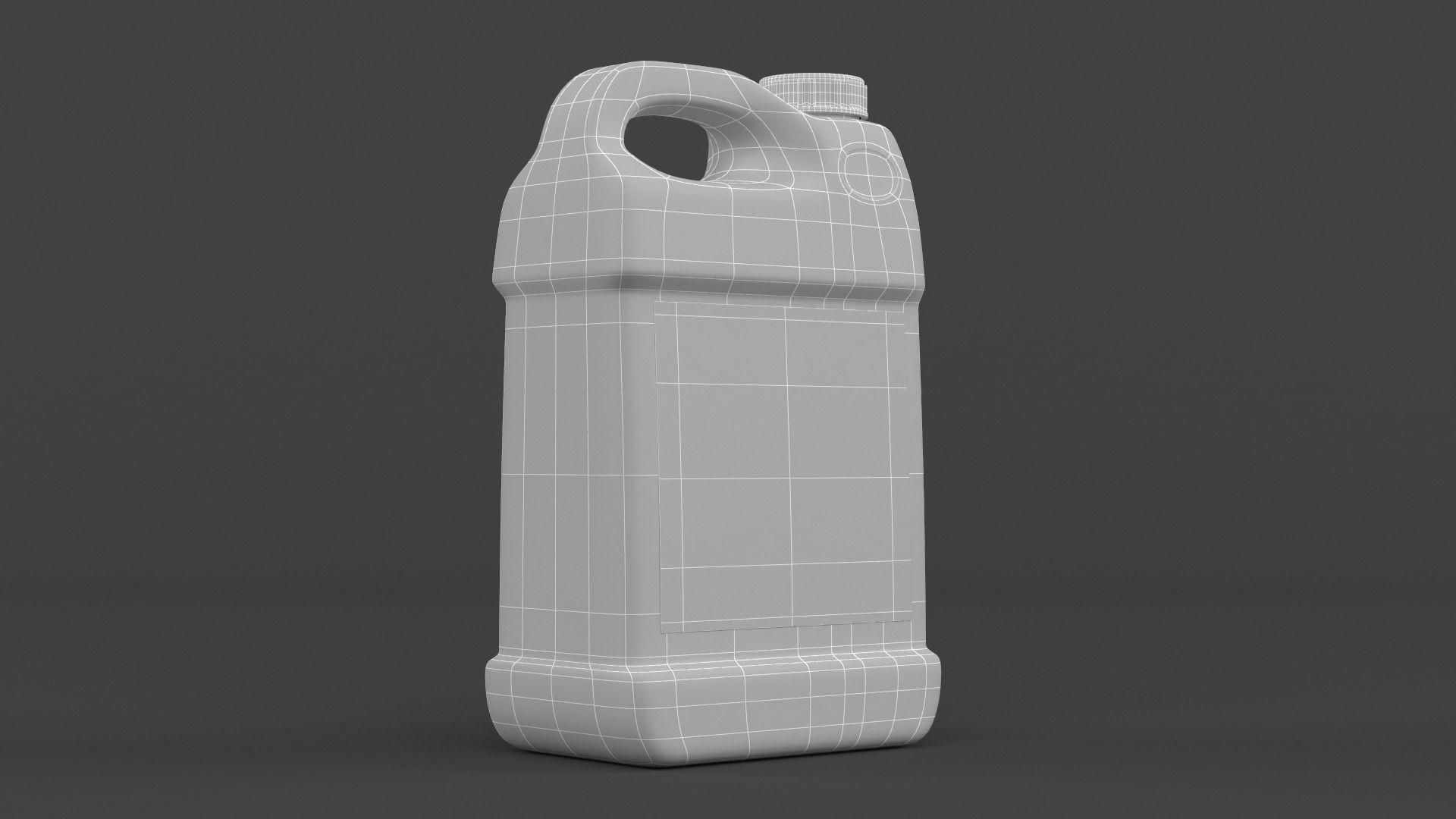 Motor Oil 3D model_8