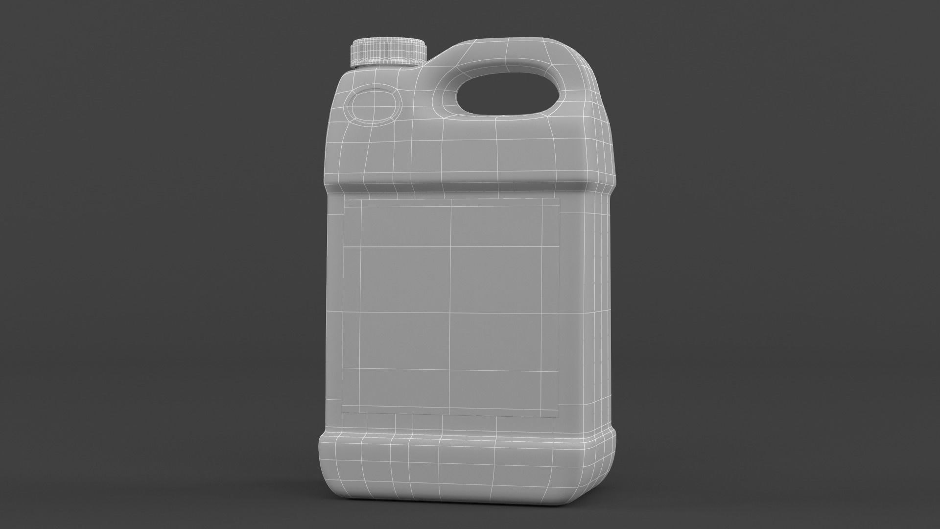 Motor Oil 3D model_5