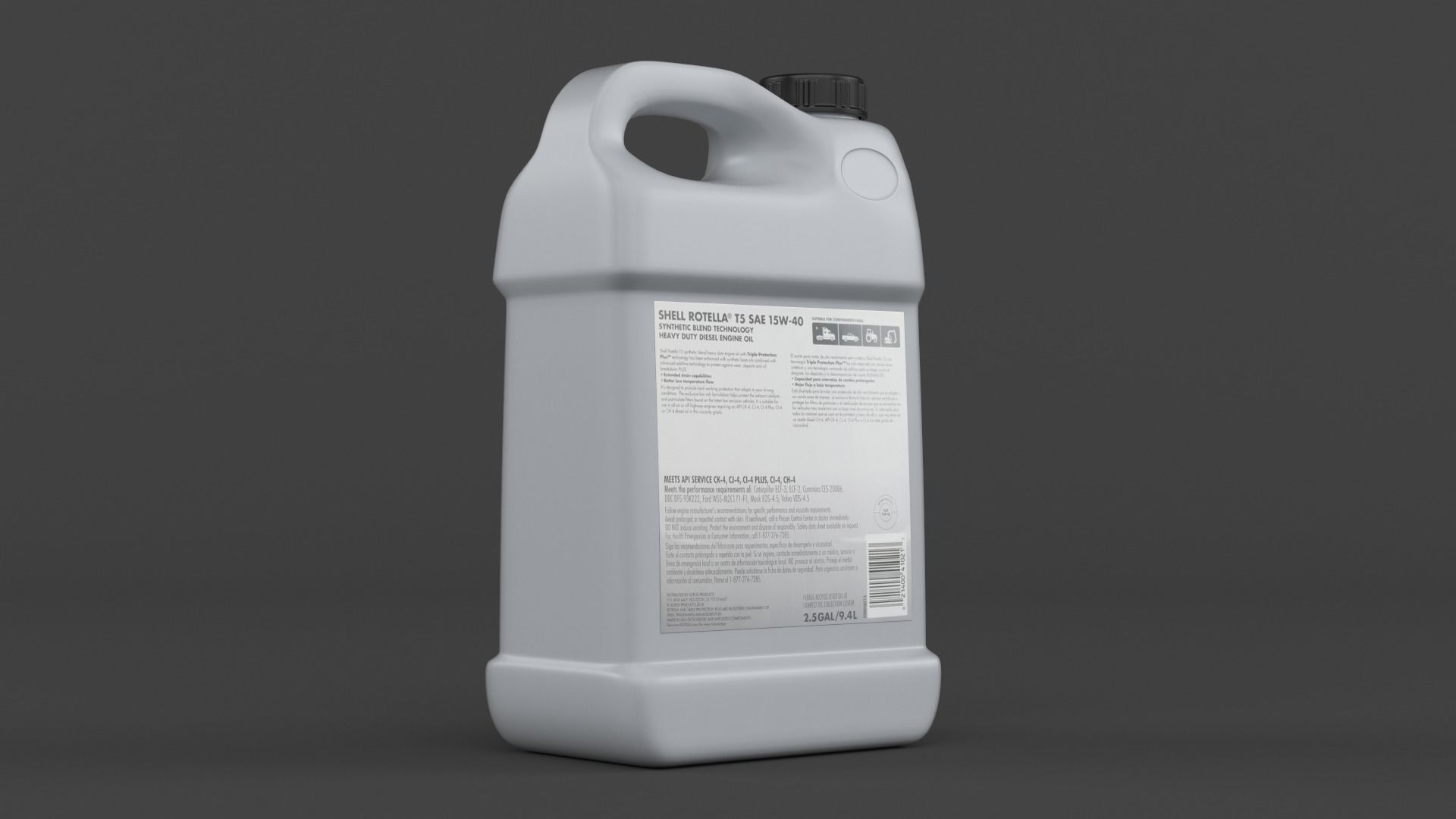 Motor Oil 3D model_3