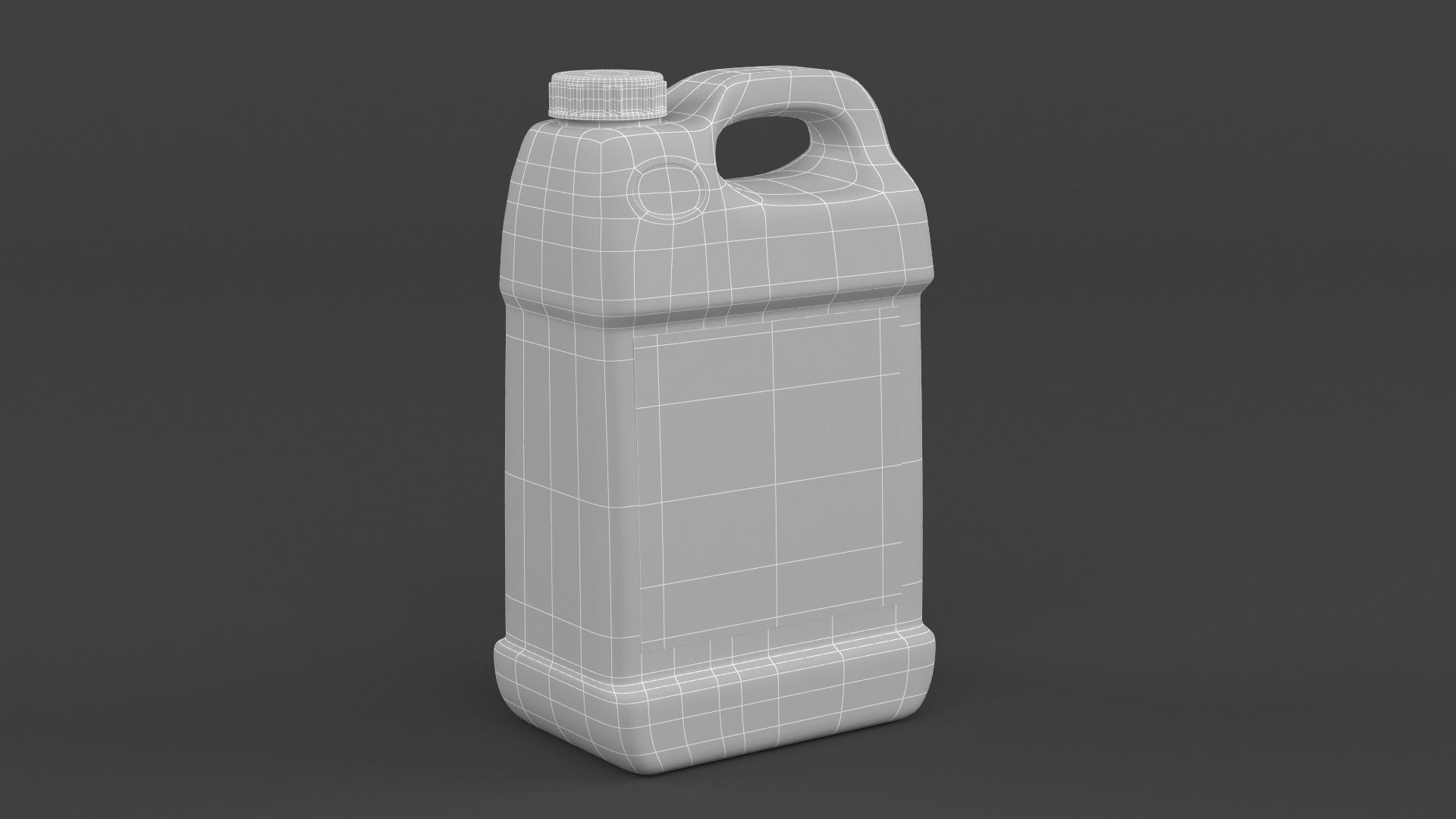 Motor Oil 3D model_7