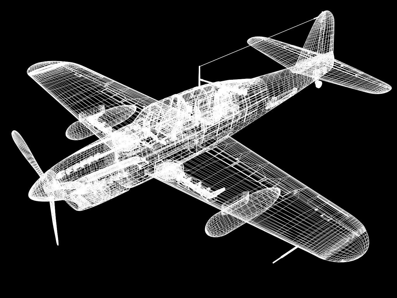 Kugisyo D4Y2S Suisei Type12Bo Judy 3D model_14