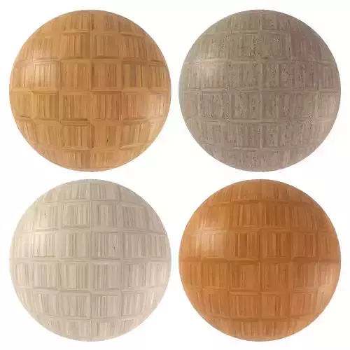 Parquet - Laminate - Wooden floor 4 in 1