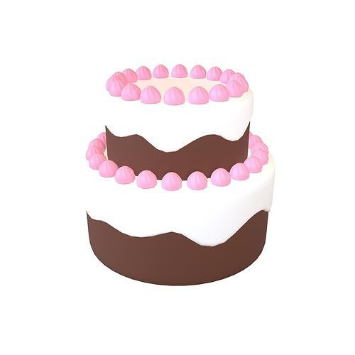 Cake v2 017 3D model