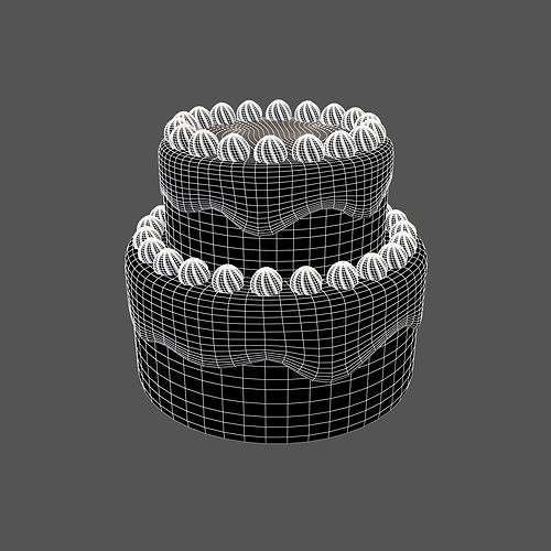 Cake v2 018 3D model 5