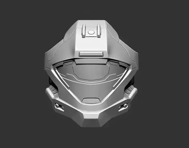 Recon scifi Helmet Highpoly 